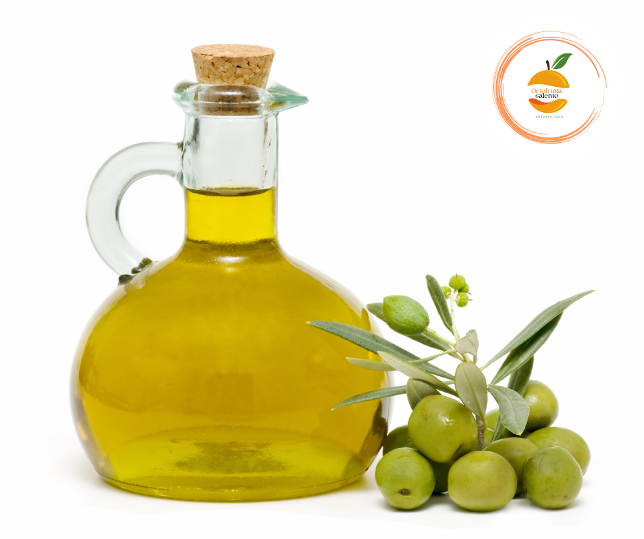 OLIO DI OLIVE CORATINE